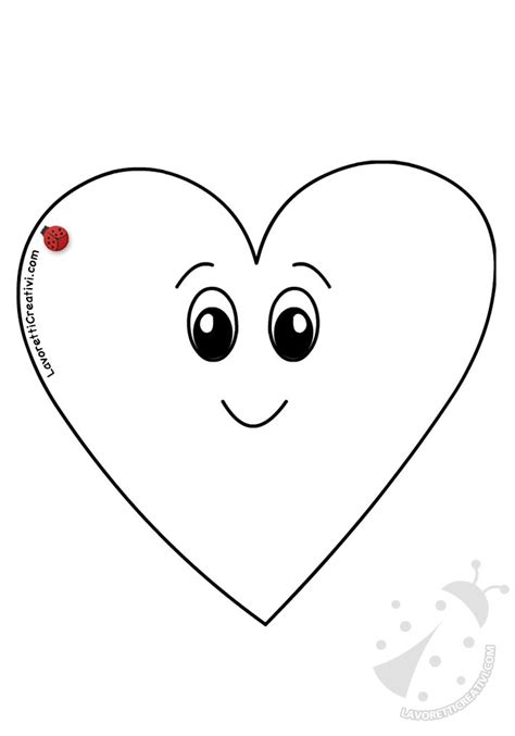 Biglietti a forma di cuore e biglietti con disegni per bambini