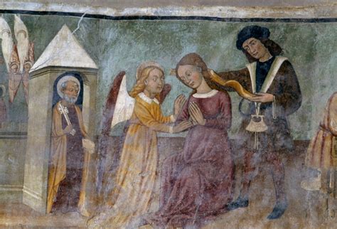Affresco della Cavalcata dei Vizi e delle Virtù, Cappella di Santo Stefano