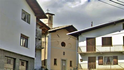 Facciata della Cappella dell'Immacolata Concezione di Giaglione