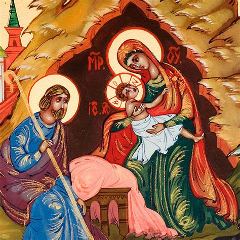 Icona della Natività con molteplici scene