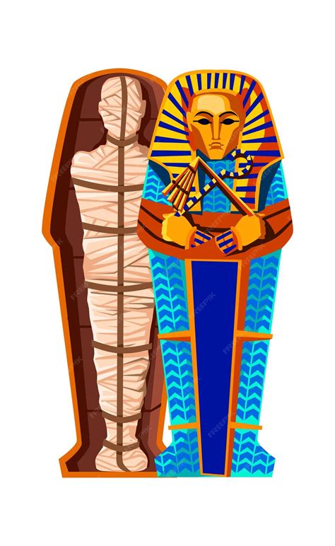 Sarcofago egizio e processo di mummificazione