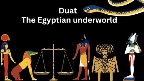 Mappa o rappresentazione del Duat e del viaggio del sole