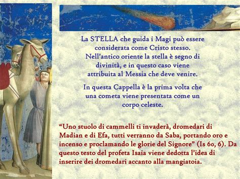 raffigurazione stilizzata della stella che guida i Magi verso Betlemme