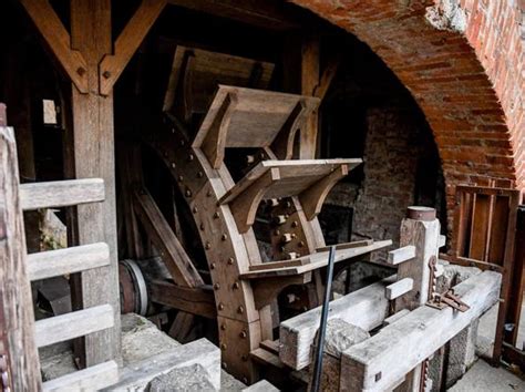 Immagine del Mulino di Chiaravalle restaurato