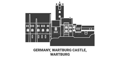 illustrazione del castello di Wartburg