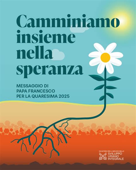 Infografica che mostra le tappe del cammino quaresimale verso la Pasqua