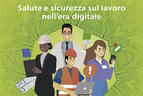 infografica: evoluzione del lavoro e della produzione nell'era digitale