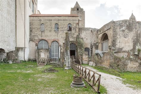 Ricostruzione artistica del complesso di Cimitile all'epoca di San Paolino