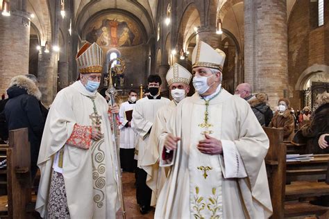 Mappa della Diocesi di Lodi con evidenziate le parrocchie interessate dalle nuove nomine