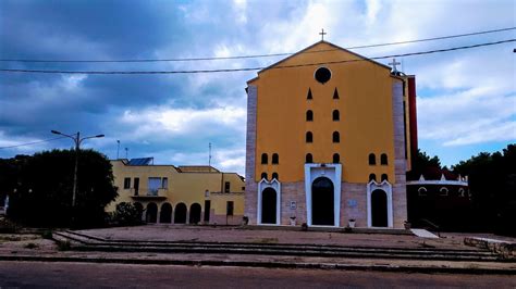 Chiesa del Sacro Cuore di Gesù nel villaggio Boncore di Nardò