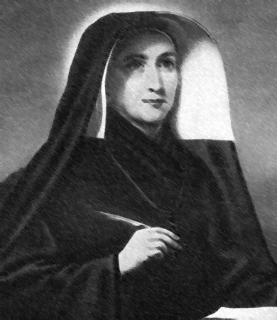 Ritratto dei fondatori Sant'Andrea Fournet e Giovanna Elisabetta Bichier des Âges