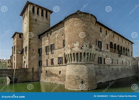 Antica fotografia del Palazzo Sanvitale a Parma