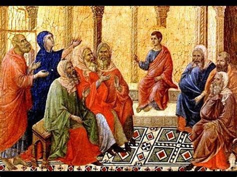 Gesù che discute con i dottori della legge nel tempio