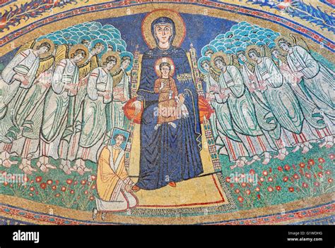 Mosaico nella Chiesa di Santa Maria