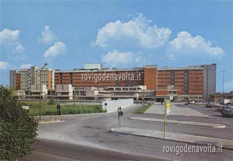 Foto esterna dell'Ospedale Santa Maria della Misericordia di Rovigo