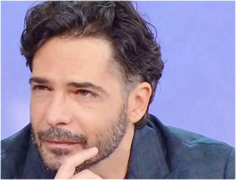 Marco Bocci in un ritratto