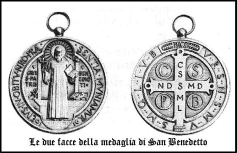 Immagine di San Benedetto con la sua Croce