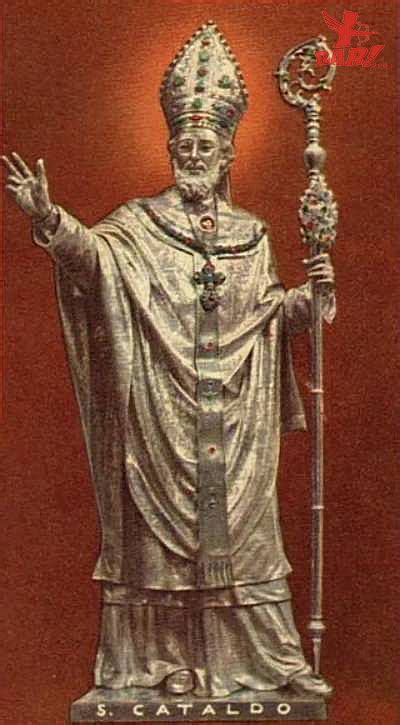 Antica rappresentazione di San Cataldo (icona o dipinto murale)