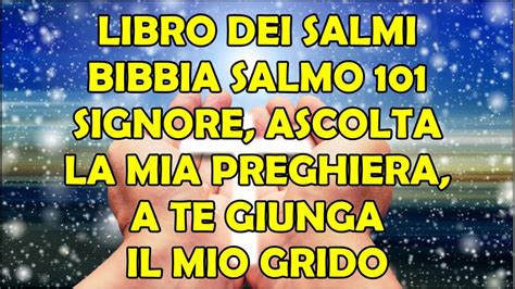 rappresentazione stilizzata del Salmo con mani levate in preghiera