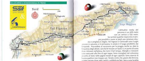 Mappa schematica della Ferrovia Vigezzina-Centovalli tra Domodossola e Locarno