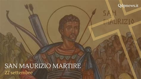 illustrazione di San Maurizio in armatura