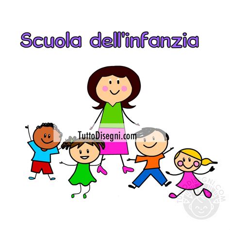 Rendering o foto della Scuola dell'Infanzia 