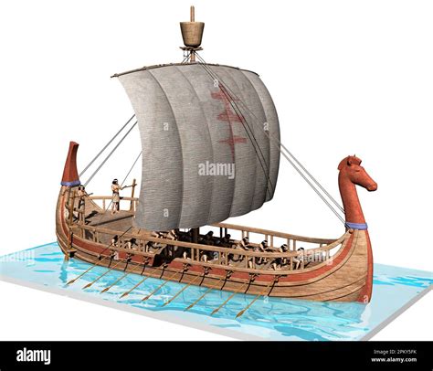 Illustrazione di una processione fenicia con musica e offerte