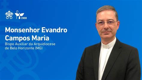 Ritratto del Mons. Evandro Campos Maria