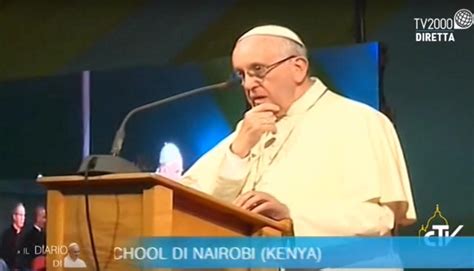 Papa Francesco incontra religiosi e religiose
