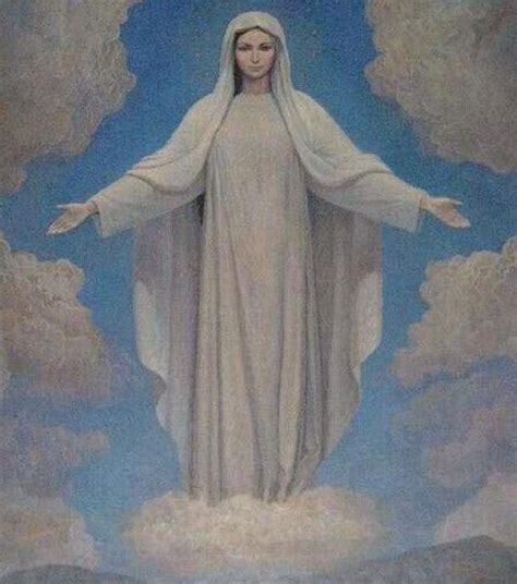 Immagine della tela della Madonna del Rifugio dei Peccatori di Norma
