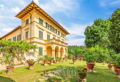 foto storica della villa Il Palmerino a Firenze