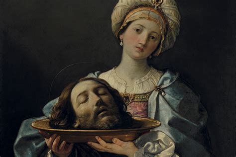 Salomé con la testa di San Giovanni Battista su un vassoio