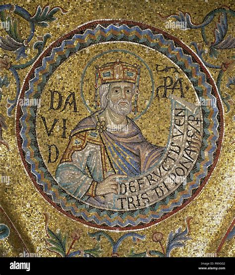 Dettaglio dei mosaici interni della Basilica di San Demetrio