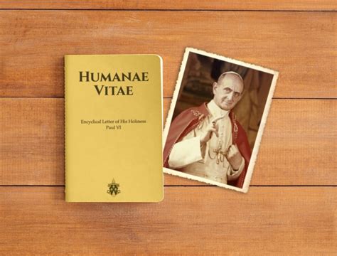 Copertina dell'Enciclica Humanae Vitae
