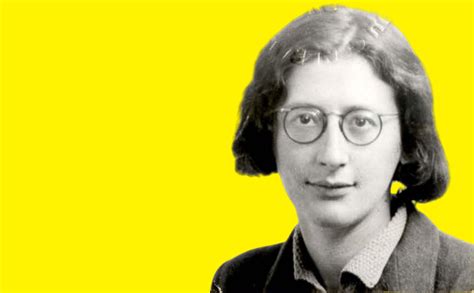 Ritratto di Simone Weil in profonda meditazione, con un'espressione di trascendenza
