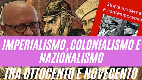 Infografica sulla relazione tra nazionalismo, socialismo e imperialismo storico