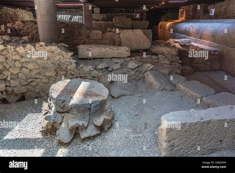 Reperti archeologici rinvenuti sotto la Cattedrale di Monopoli