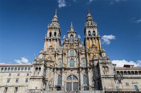 Facciata delle Platerías della Cattedrale di Santiago de Compostela