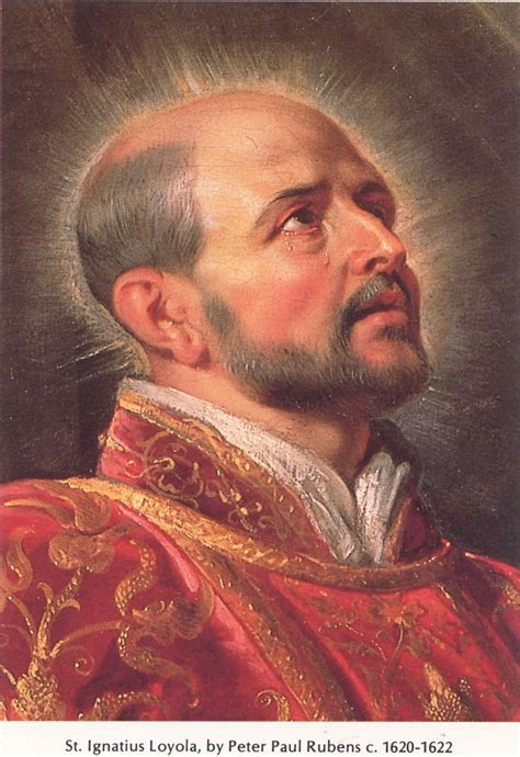 Ritratto di Sant'Ignazio di Loyola