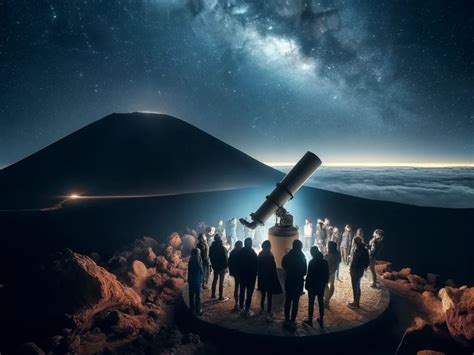 Osservazione astronomica notturna presso l'Eremo di San Felice