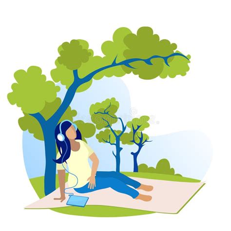 illustrazione di una comunità che ascolta un sermone