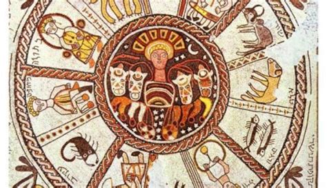 illustrazione di idoli antichi o divinità pagane