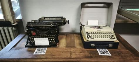 foto degli oggetti esposti nel museo dell'Istituto