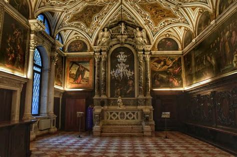 Il refettorio del convento domenicano dei Santi Giovanni e Paolo a Venezia