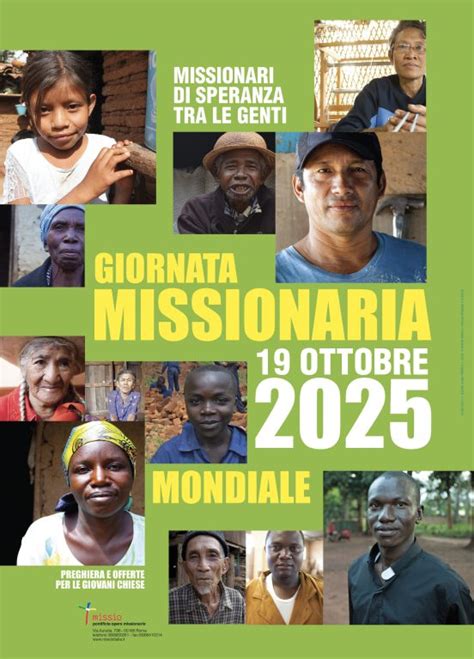 Infografica che mostra la storia della Giornata Missionaria Mondiale e il ruolo di Pauline Jaricot