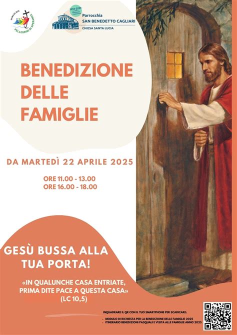 Rappresentazione delle benedizioni bibliche: campi fertili, famiglia prospera, città fortificata
