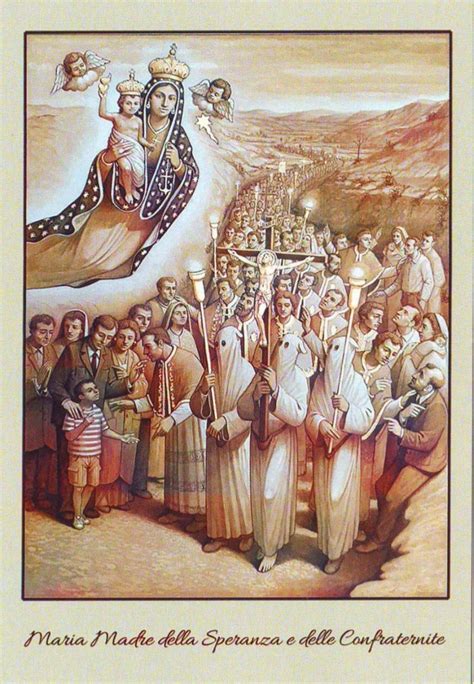 Illustrazione simbolica del martirio e della speranza