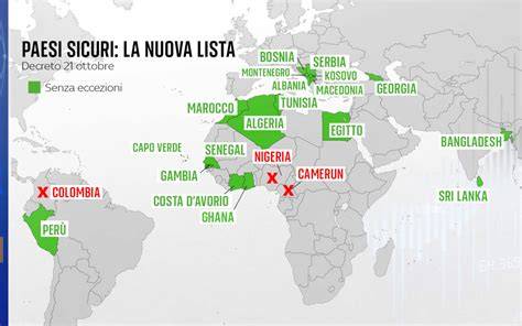 Mappa che indica i paesi dei progetti (Filippine, India, Cuba, Kenya, Centrafrica)