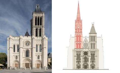 Ricostruzione della basilica di Saint-Denis sotto l'abate Sugerio