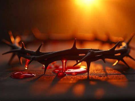 immagine simbolica della vittoria spirituale attraverso il sangue di Cristo
